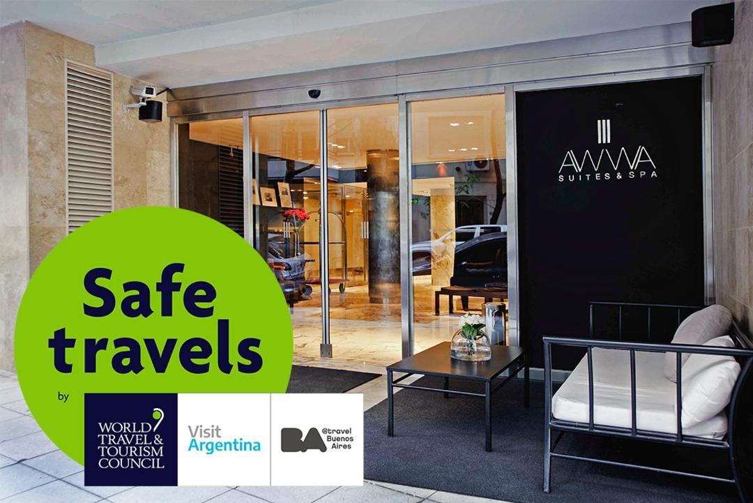 Awwa Suites & Spa Ciudad Autónoma de Ciudad Autónoma de Buenos Aires Exterior foto