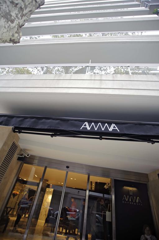 Awwa Suites & Spa Ciudad Autónoma de Ciudad Autónoma de Buenos Aires Exterior foto